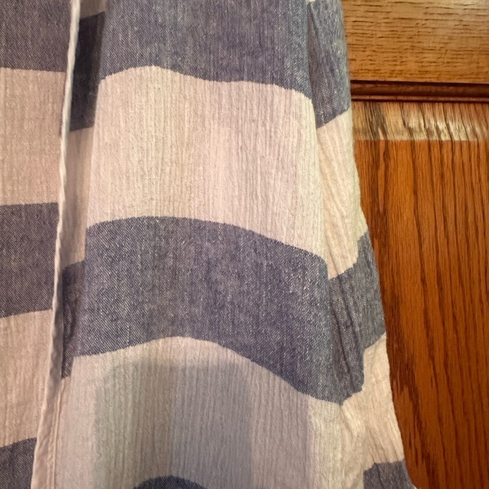 Charlie B Lightweight Cotton/Linen Nautical jacket - Picture 3 of 4